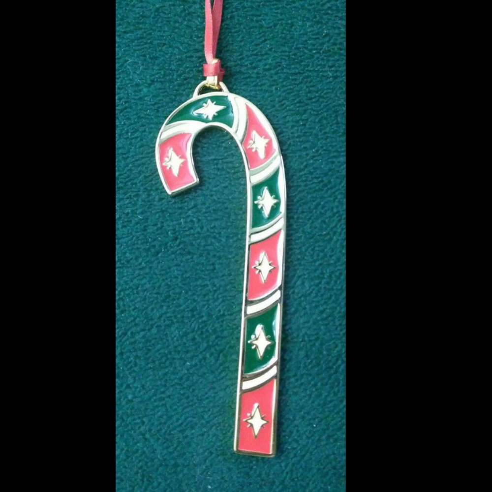 Wallace Ornament 2007 North Star Candy Cane